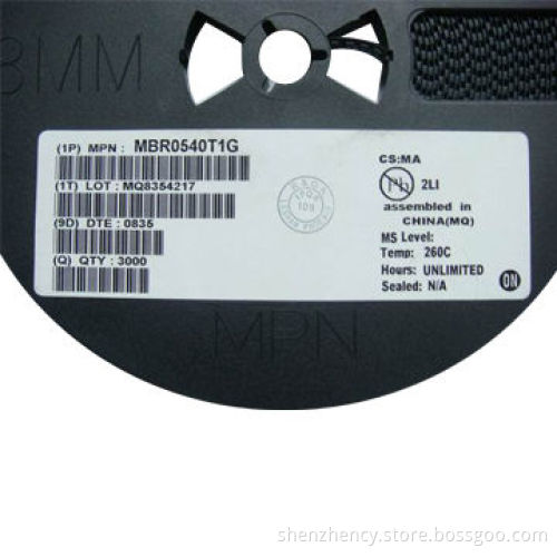 Diode Schottky, 40V 500mA SOD123, 40V DC Voltage